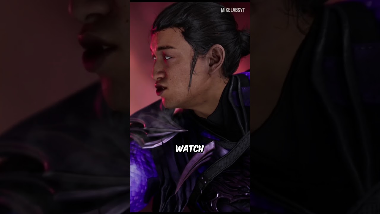 MK1 Havik threatens every character