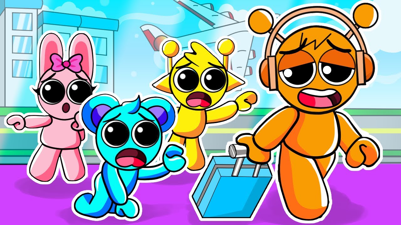 Dije ADIÓS a Mis Amigos Sprunkis en Roblox! (Sprunki)