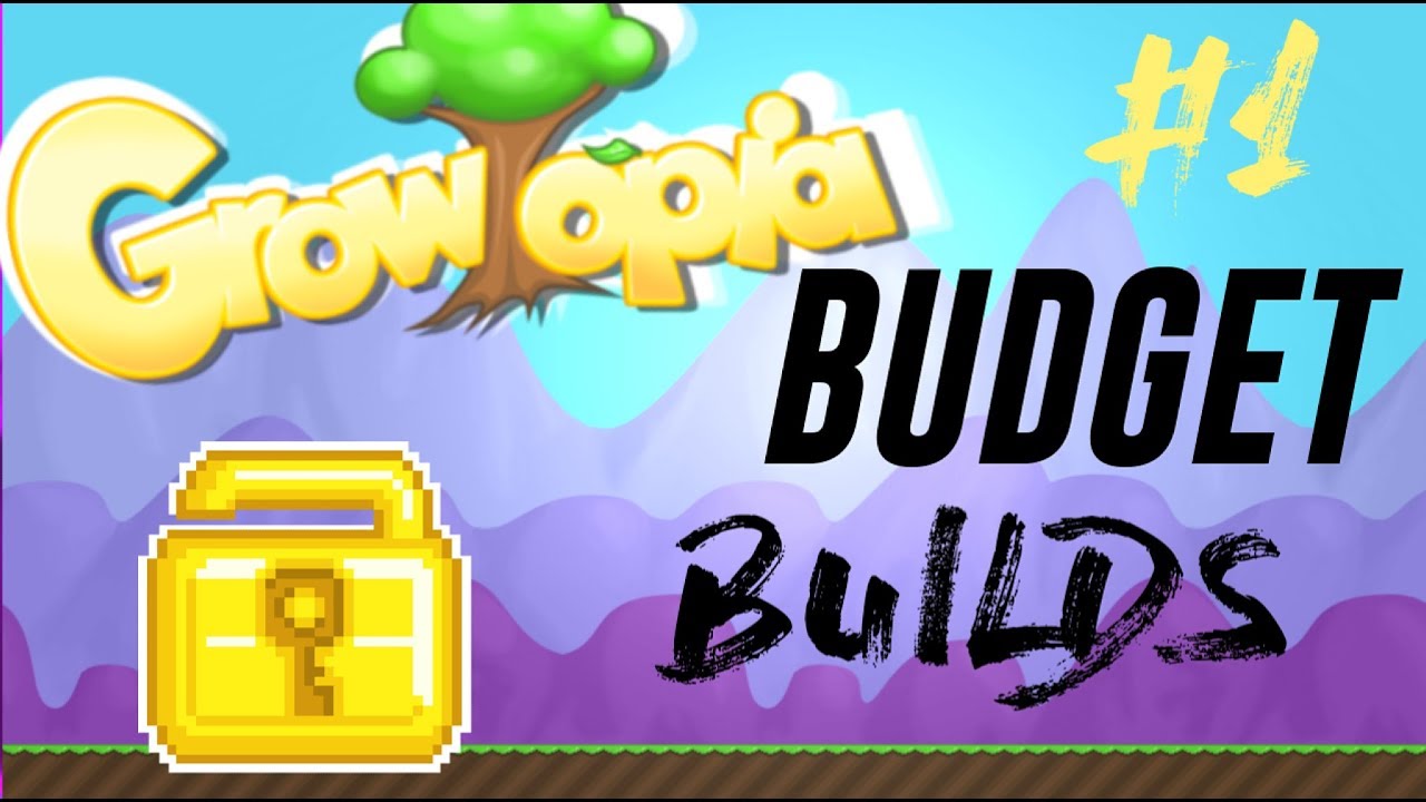 Growtopia | Making A Help Break World |Budget Builds #1