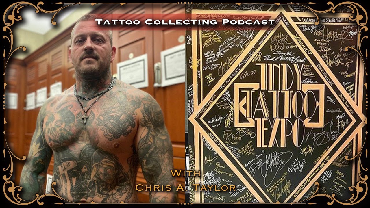 The Golden Hour of Tattoo Shops | Tattoo Collecting 101 Ep #48