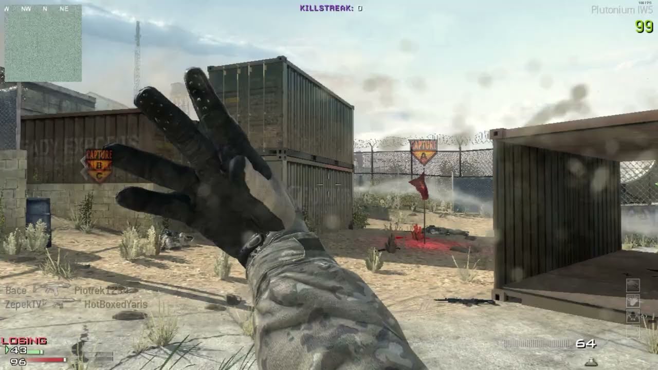 MW3: 95 Second UMP-45 Moab on Dome (& Quick Terminal Moab)