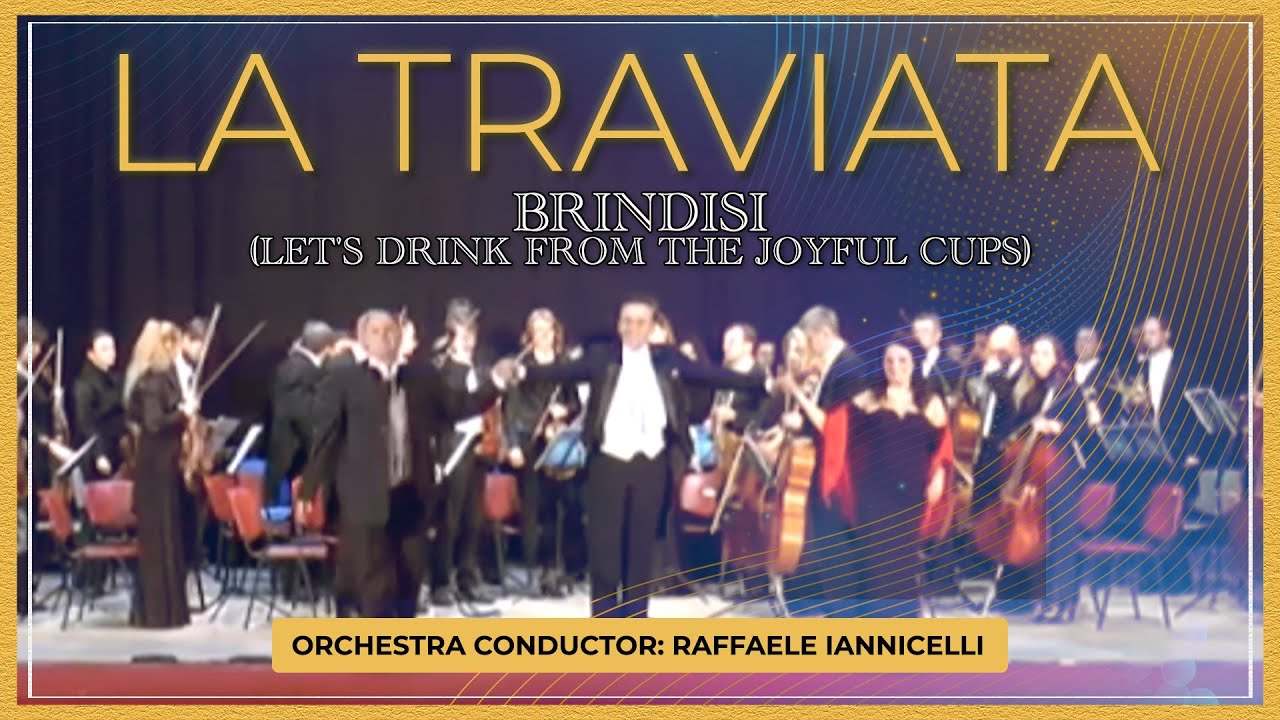 Raise your glass with La Traviata - Classical Opera Celebration at the 25th Concert for Peace
