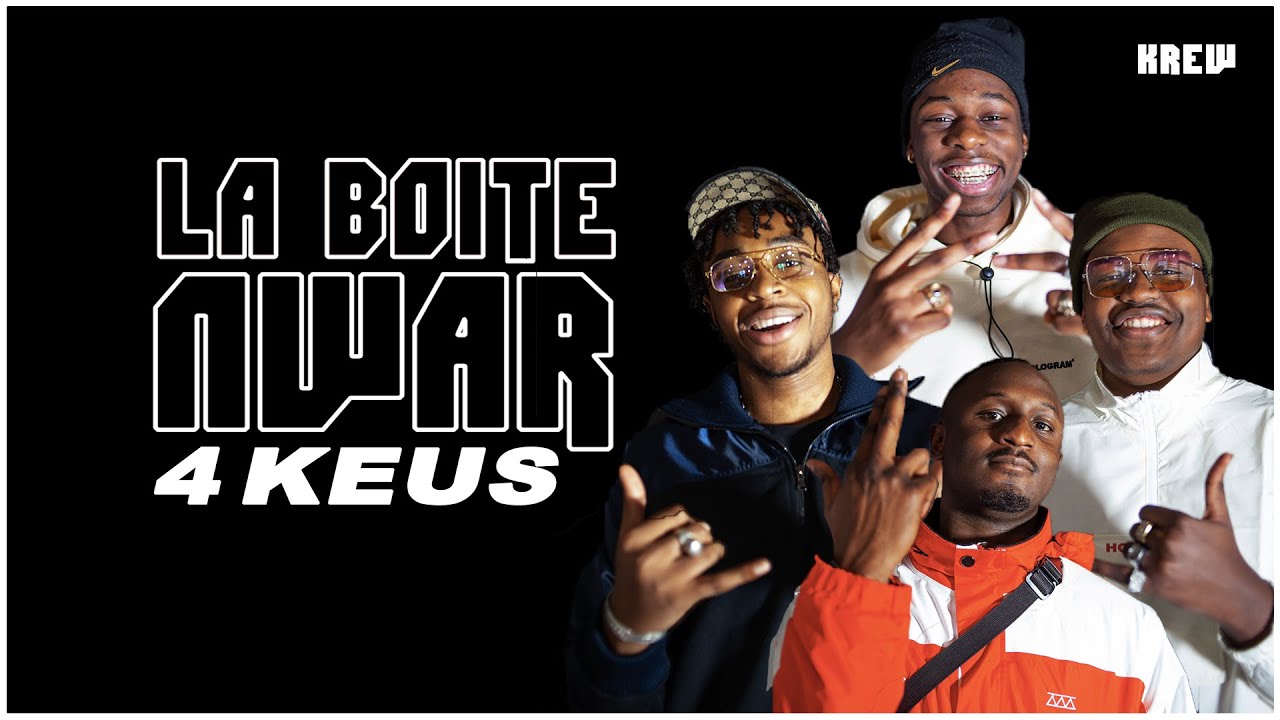 4Keus - La Boite Nwar : « À Dubai avec Naza on a failli cané ! » [ Avec Niska, Naza, Chily & Ikoné ]