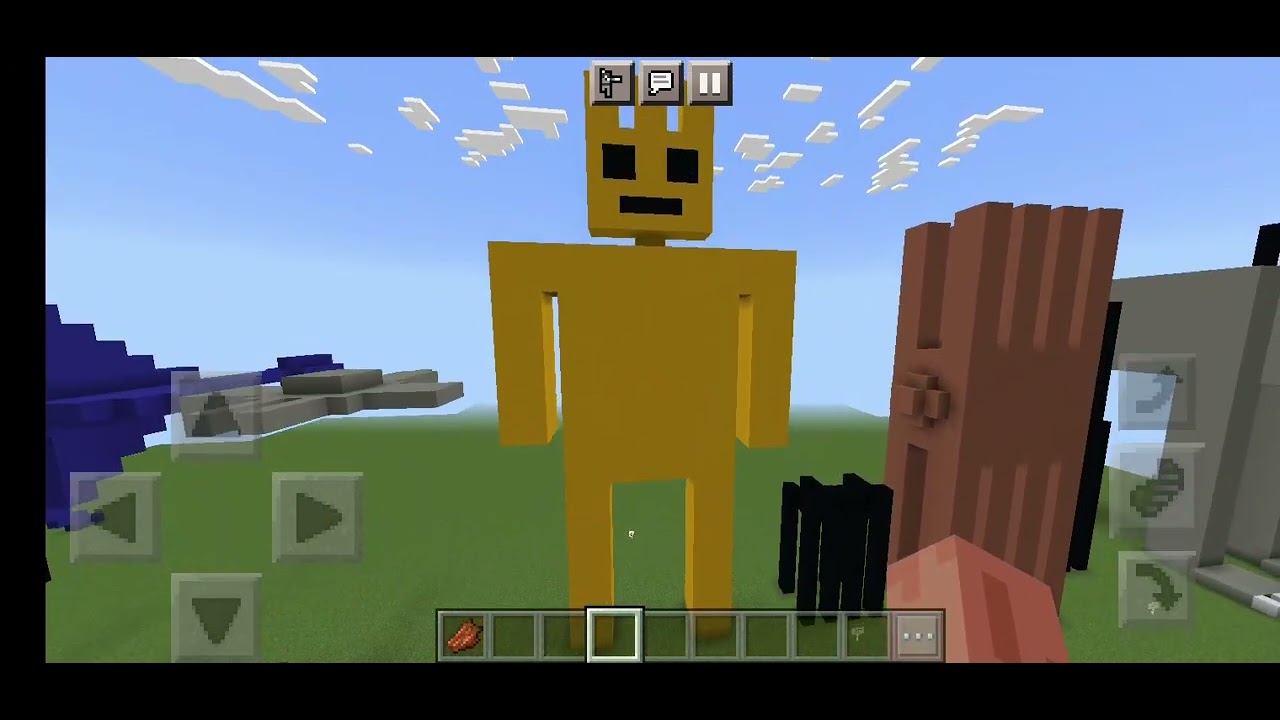 trevor henderson size comparison with minecraft