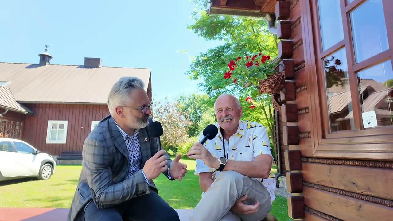 Wywiad z naukowcem i edukatorem, prof. dr hab. Jerzym Demetraki-Paleolog 