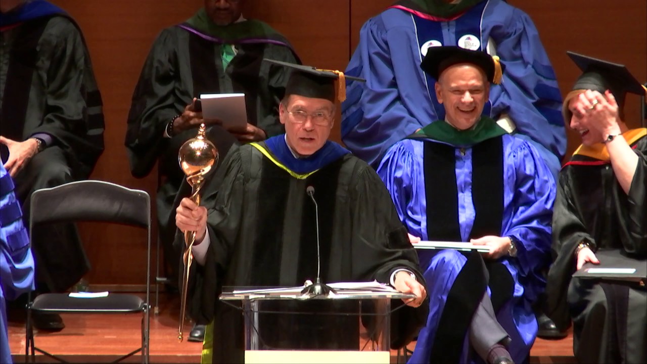 Grand Marshal Dr. Basil G. Hanss Closes 2017 Masters Ceremony