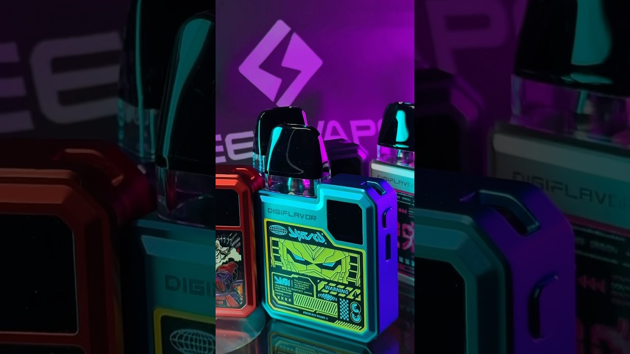 Geekvape Digi Q Pod #Digiflavor #digiq #pod #qpod #geek #geekvp #fyp #dc #dlaciebie