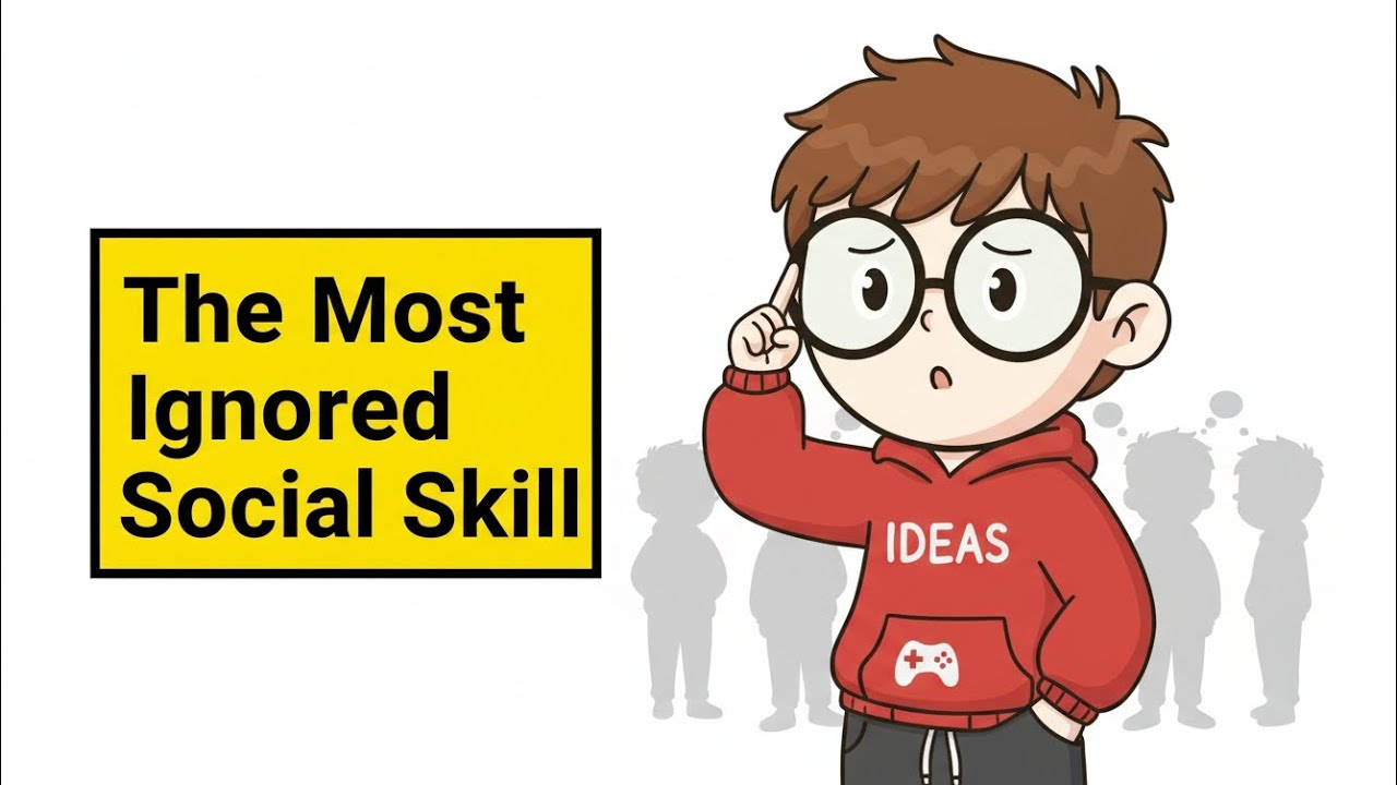 The Most Ignored Social Skill (It Changed How People Treat Me)
