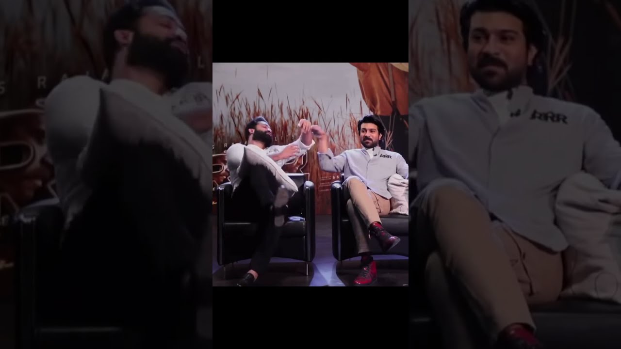 NTR Pinching Everybody.But give back by 