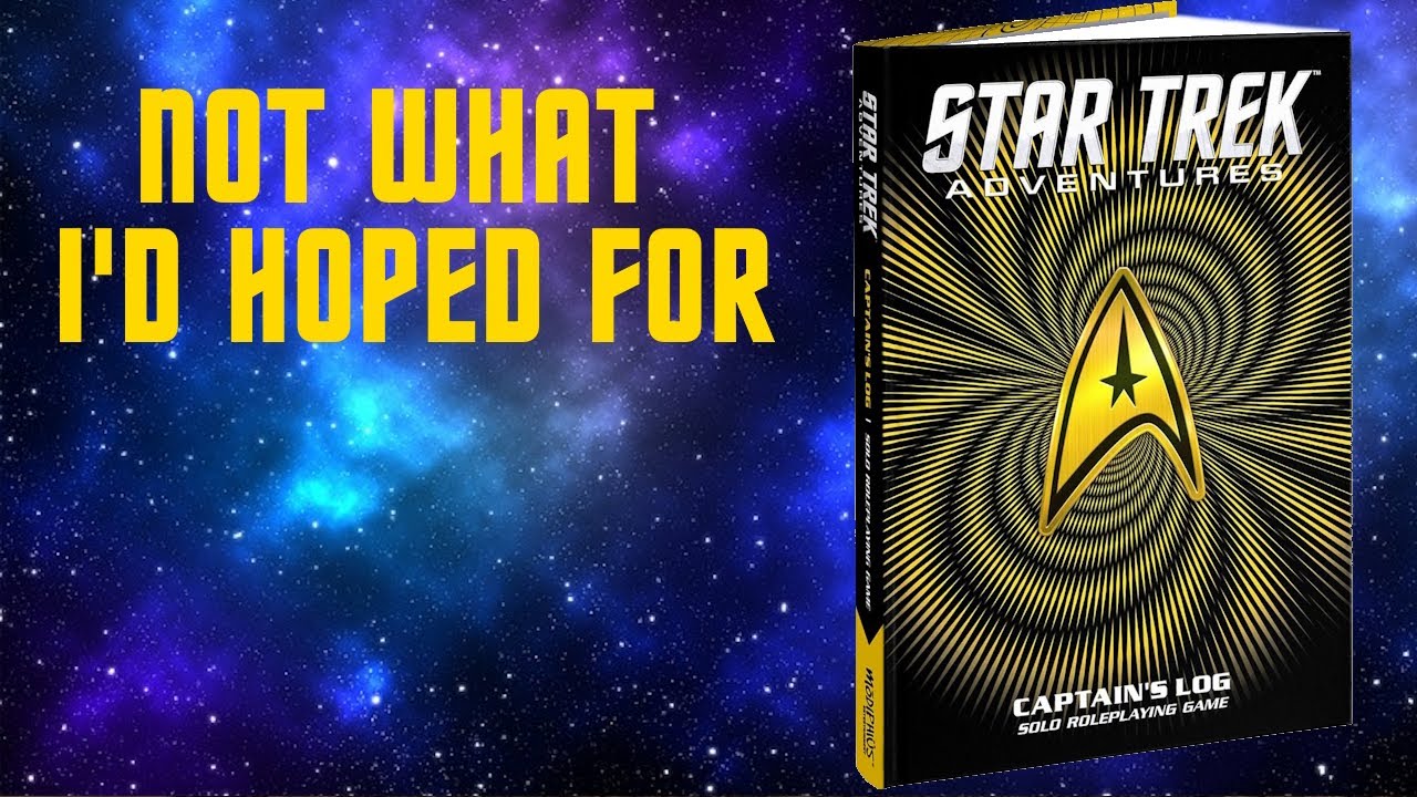 Star Trek Captain's Log Review