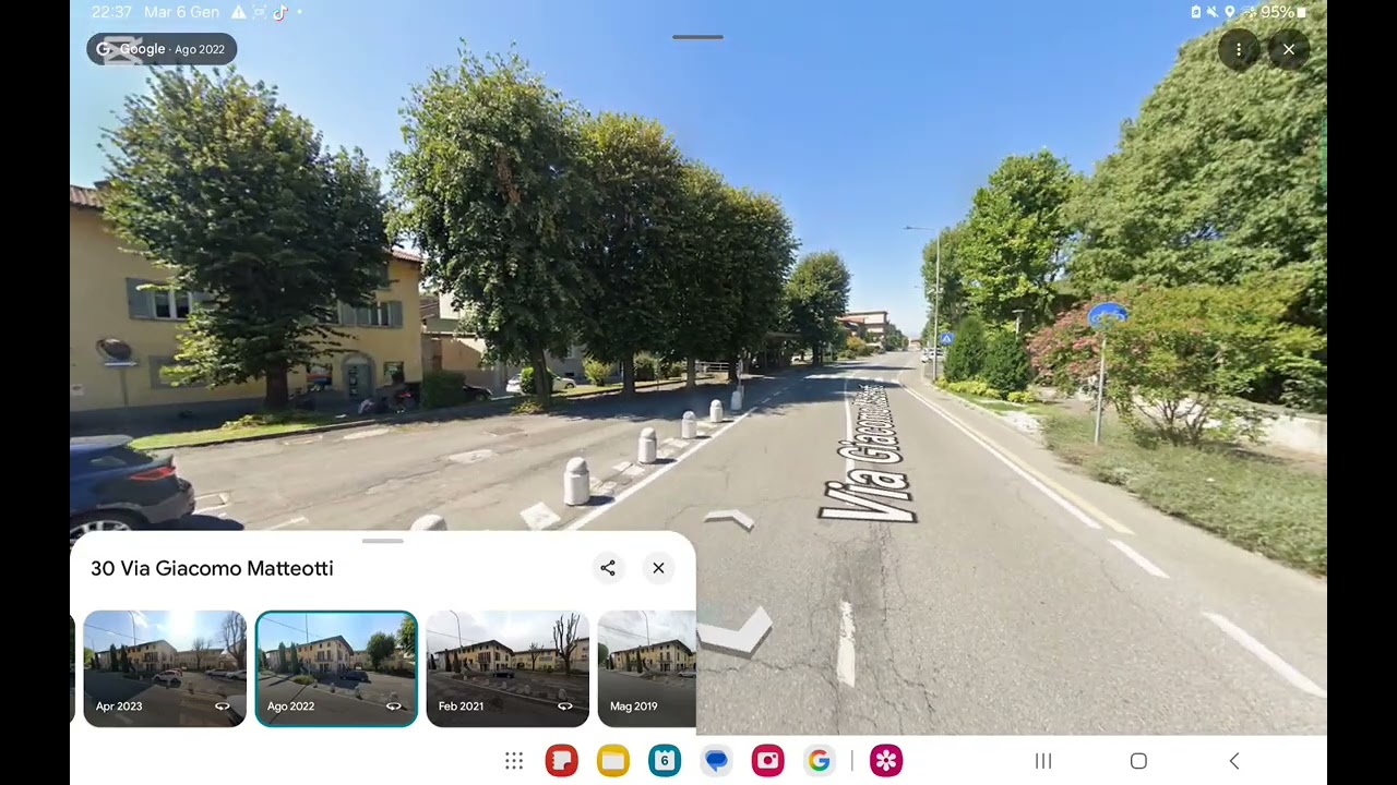 L'EVOLUZIONE DI QUESTI BELLISSIMI TIGLI DEL CENTRO STORICO DI MARTINENGO 2 