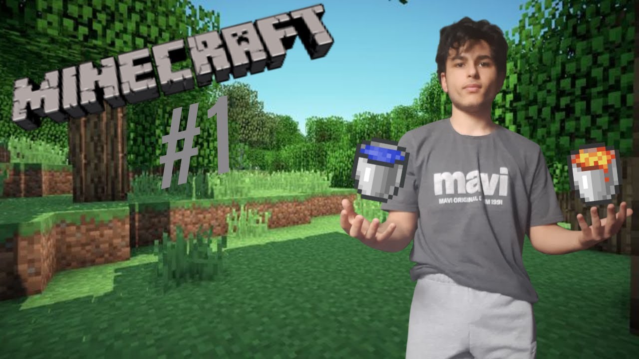 MINECRAFT #1| YENİ SERİ| BÖYLE BAŞLANGIÇ OLMAZ