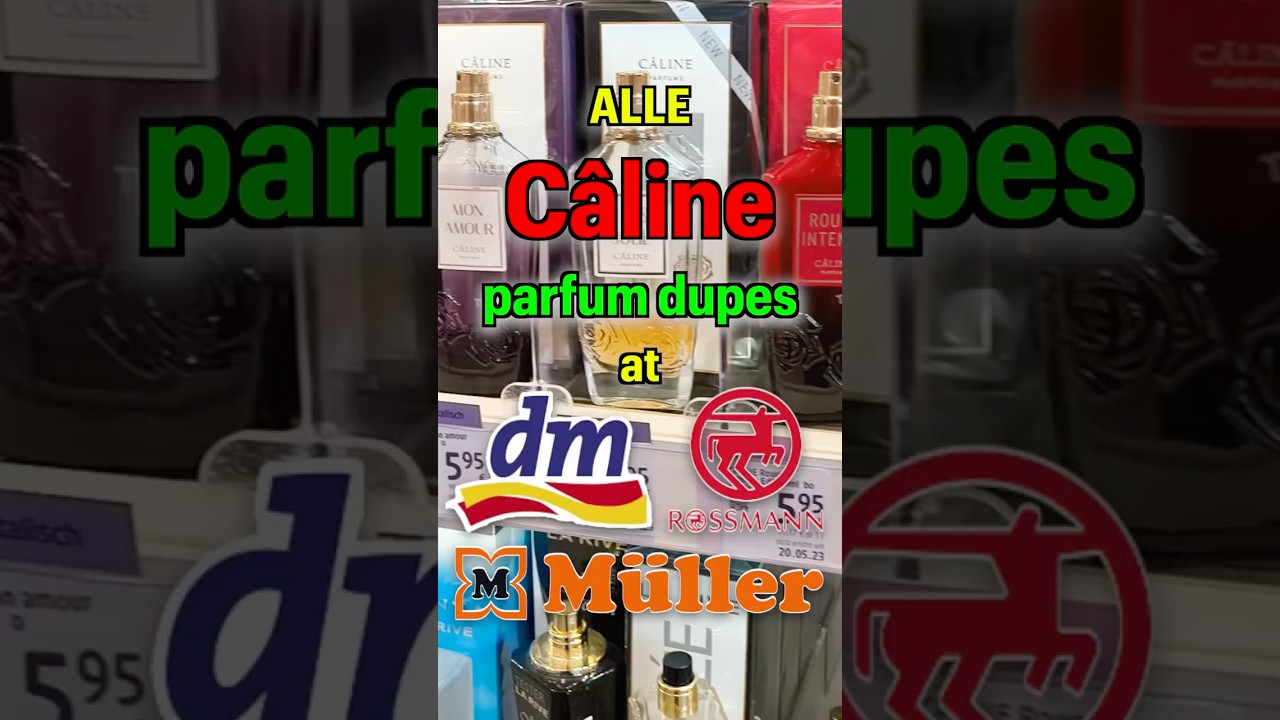 ALLE DROGERIE Dupes von CALINE!🤑