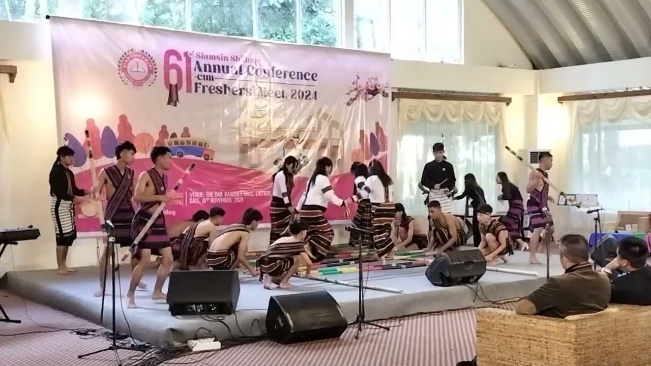 SSPP Conference 2024! (Suktuah Lam performed by the Zomi Anthonians)🇲🇱🇬🇳