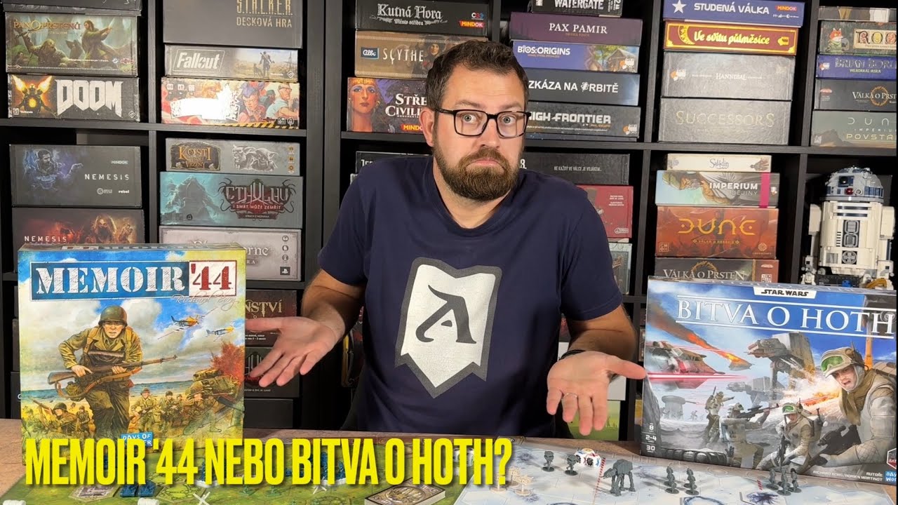 Memoir '44 nebo Star Wars: Bitva o Hoth?