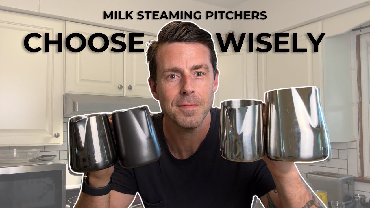 How To Pick A Milk Steaming Pitcher For Home Espresso Use