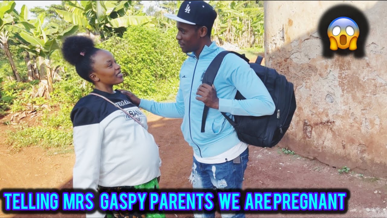 TELLING MRS GASPY PARENTS WE ARE PREGNANT TO SEE THEIR REACTION 😱😱