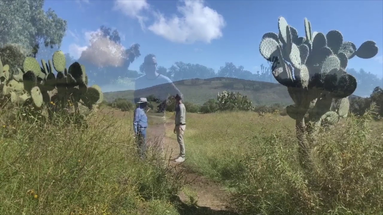Mexico City trip @ Las Alcobas Hotel and Aztec Ruins, Margs with Mark