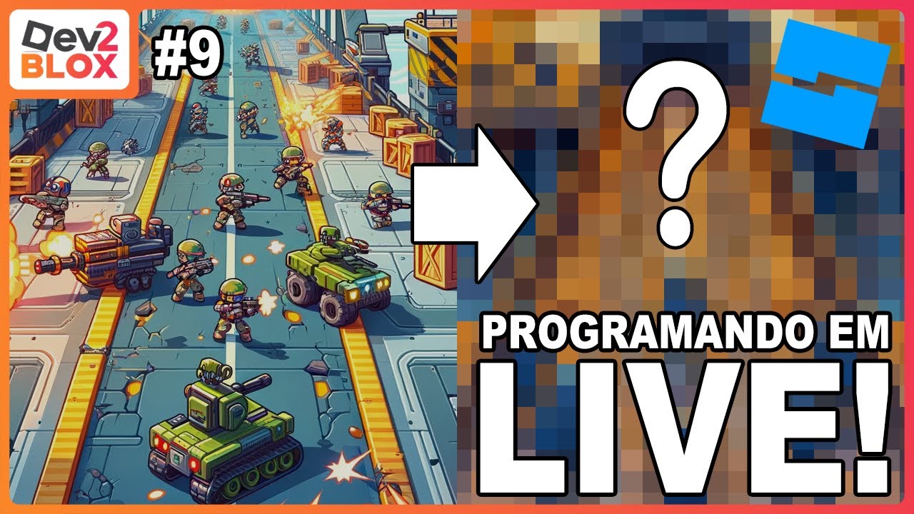 Jogo inspirado em uma propaganda! - Programando em Live #9