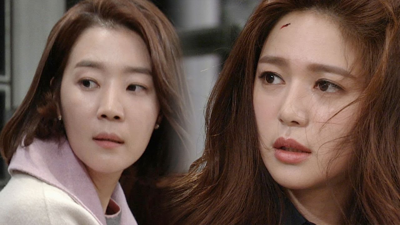 신다은, 채권단에 붙잡인 이엘리야 구해 '심혜진 잡아야 넘긴다' @돌아온 황금복 20151202