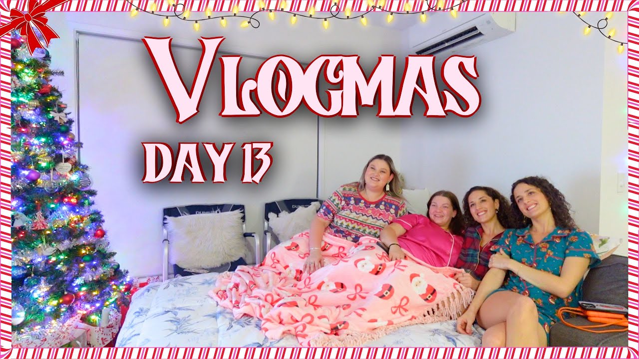 we got so spoilt! a perfect Christmas sleepover 🥹🎄VLOGMAS DAY 13!