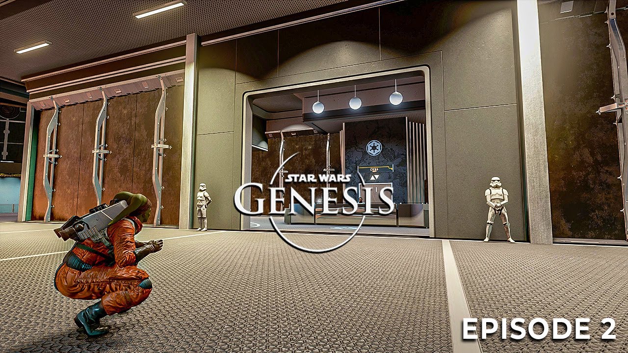 I Am Weak And PATHETIC -  Star Wars Genesis Part 2