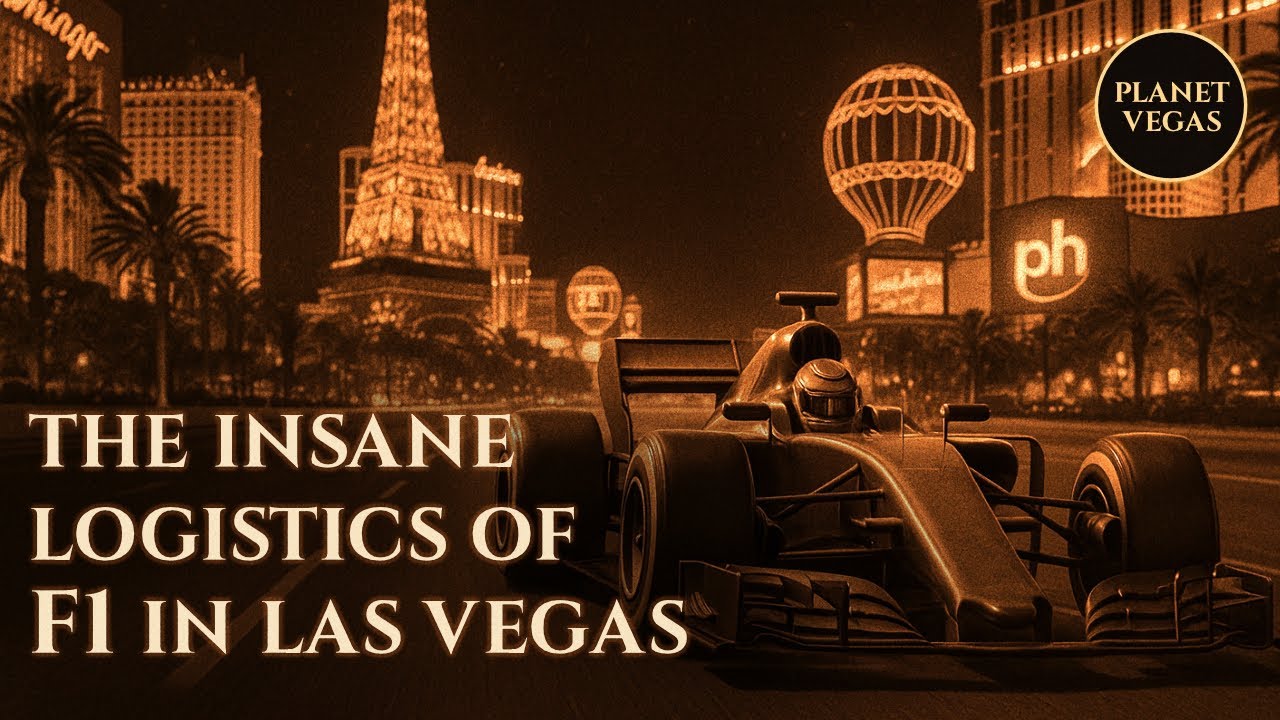 Inside the INSANE Logistics of F1 in Las Vegas