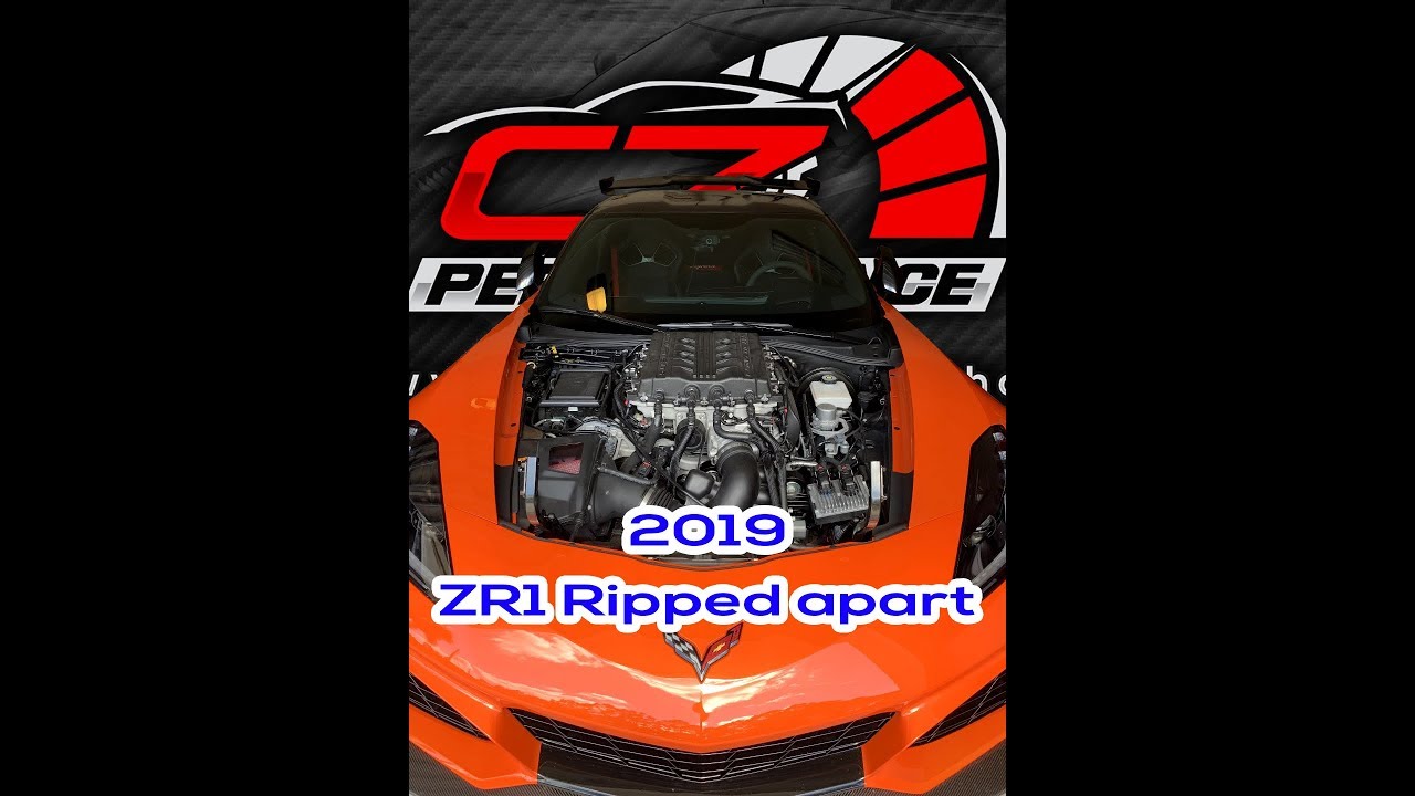 2019 ZR1 LT5 Supercharger removal