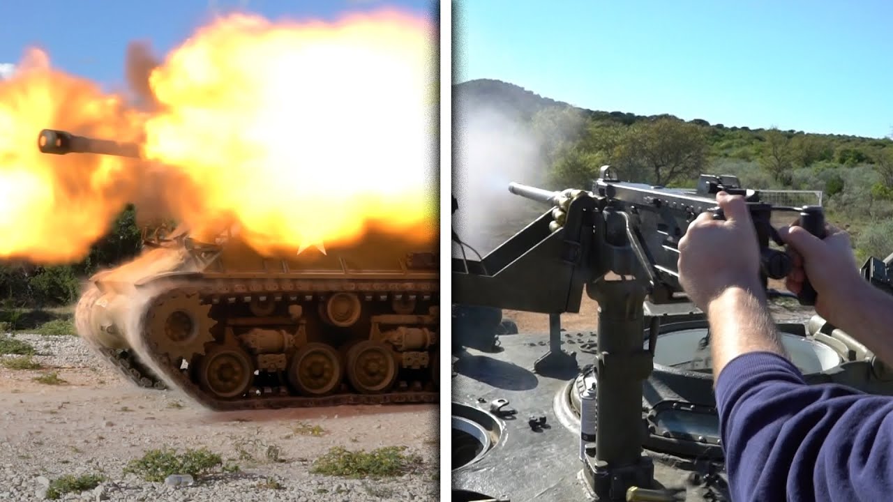 Drive And Shoot Real Tanks