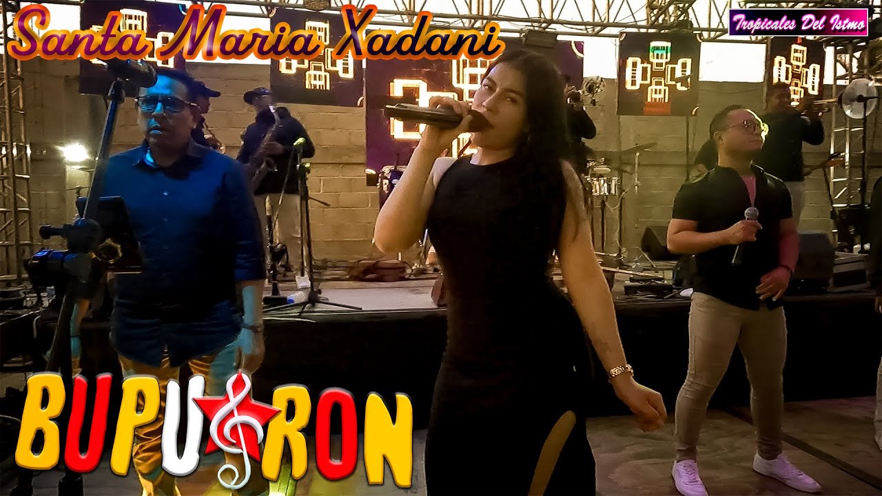 Bupu & Ron - En vivo Santa María Xadani Oaxaca 2025