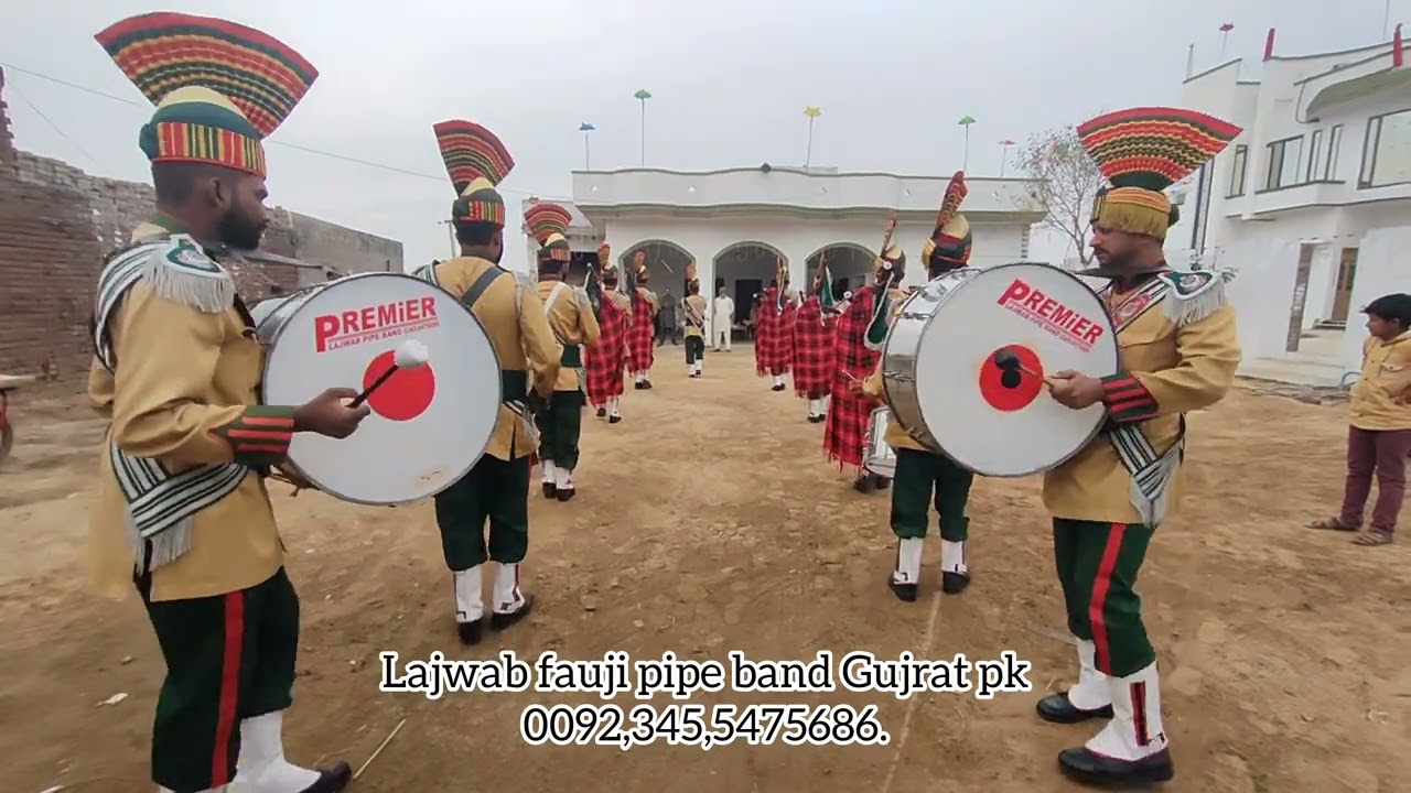 lajwab Fuji band Gujrat Pakistan 0092,345,5475686.