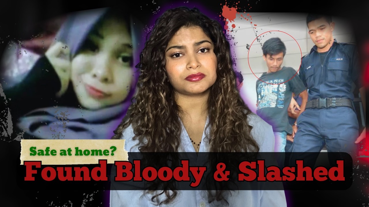 He Used a Duplicate Key to Enter…Then Slashed Her Throat - The Intan Suraya Case | GMC Channel