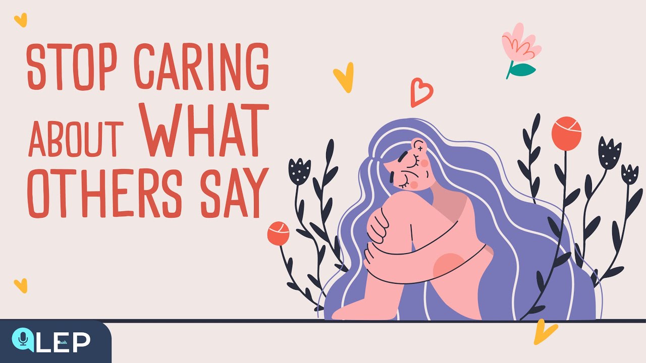 Stop Caring What People Think | To your inner child 💖 | Intermediate