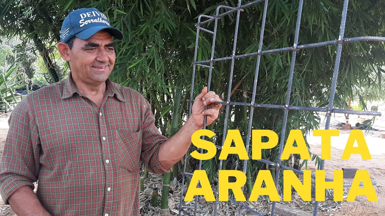 COMO FAZER SAPATA ARANHA BEM FÁCIL E RÁPIDO