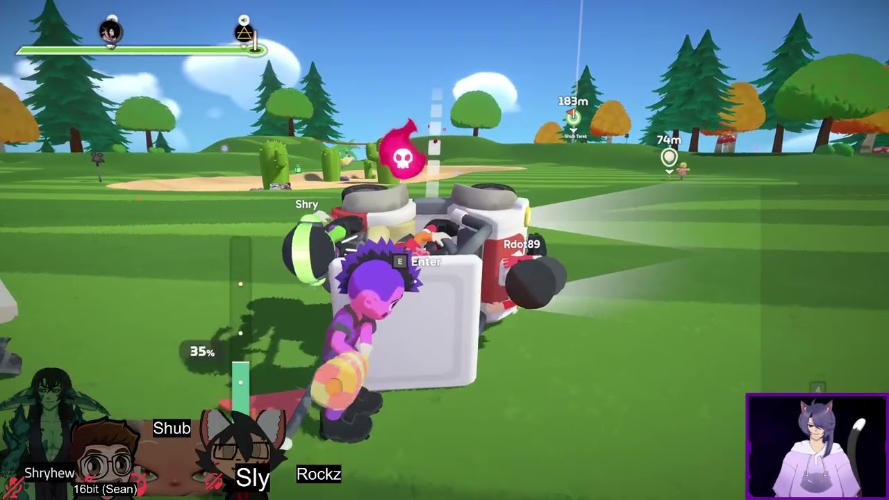 Super Battle Golf w/ The DEGENS