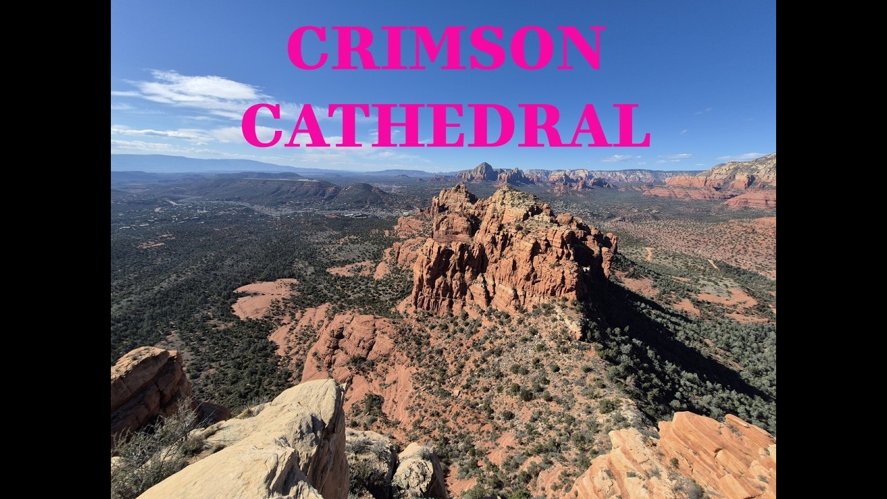 Багровый собор – Седона, Аризона