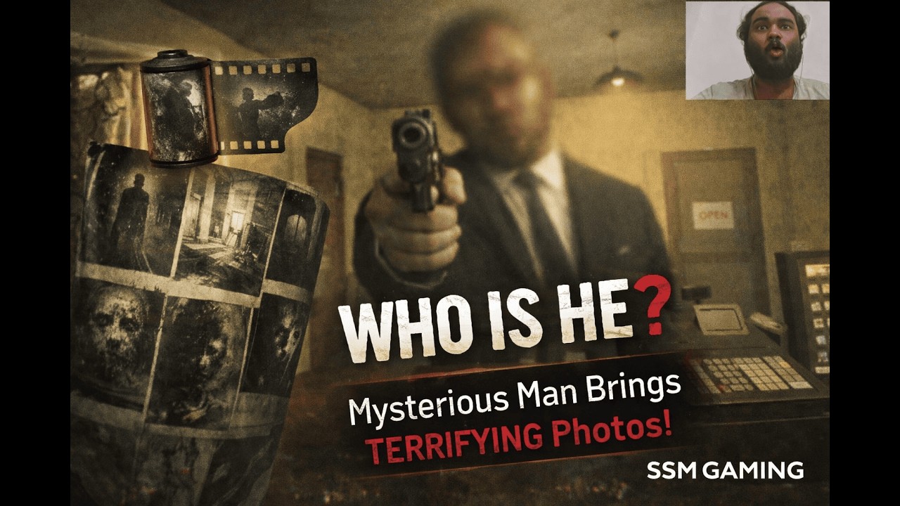 Mysterious Man? Who Is He? | Photomaly (DEMO)