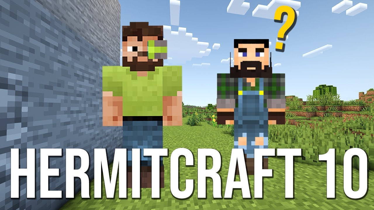 Tricking VintageBeef - Hermitcraft Behind The Scenes