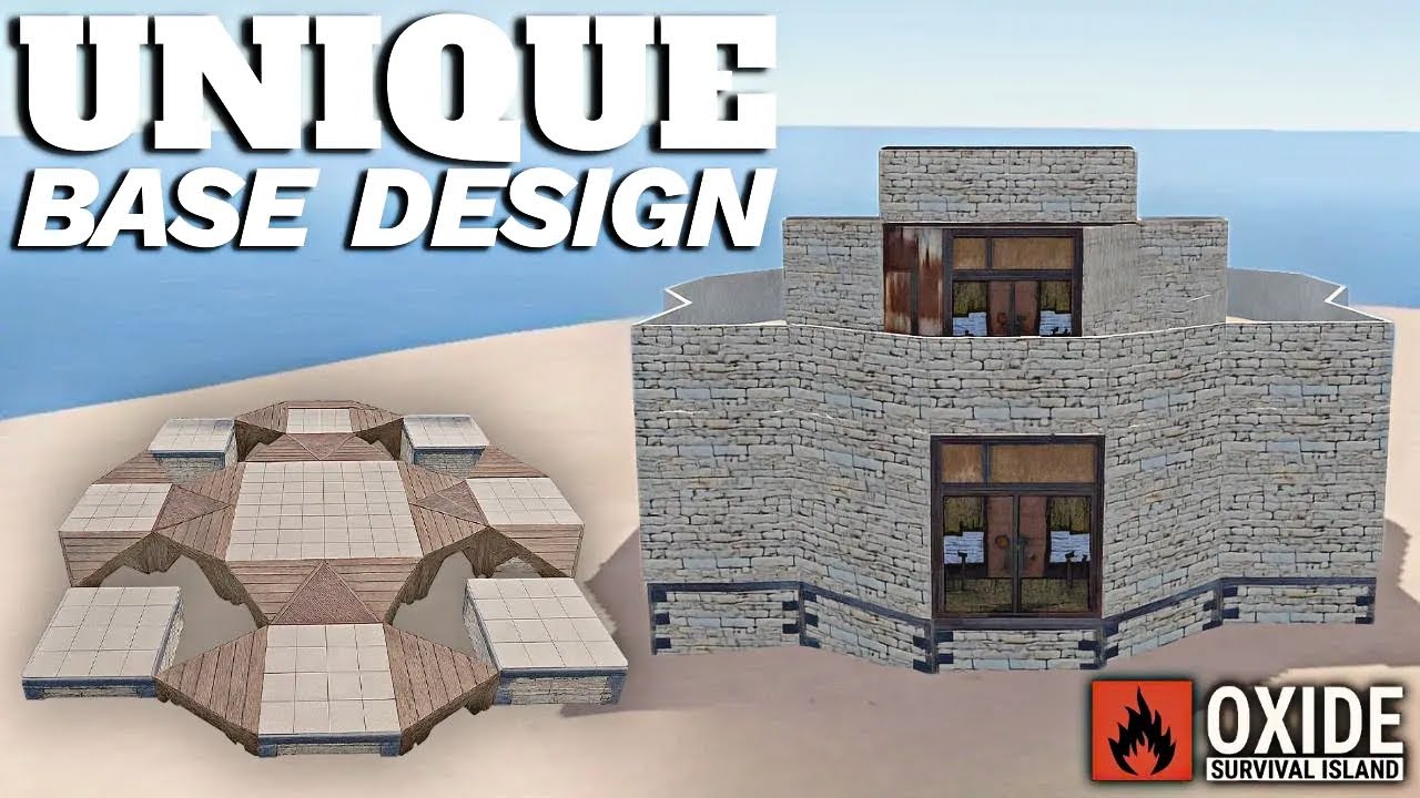 Unique Base Design - Oxide Survival island
