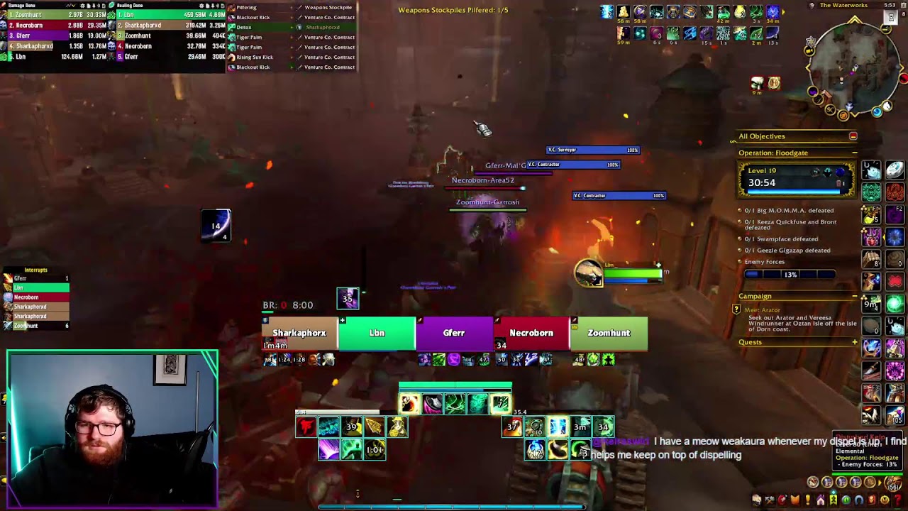 Mistweaver Spins His Woes Away *GONE WRONG*3.6 bound!! ~  !gfuel !discord !yt !youtube