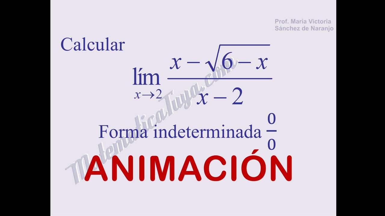 Usar la conjugada para resolver un límite indeterminado 0/0
