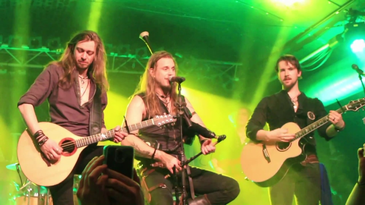 dartagnan Live Auftritt köln 7.2.2017