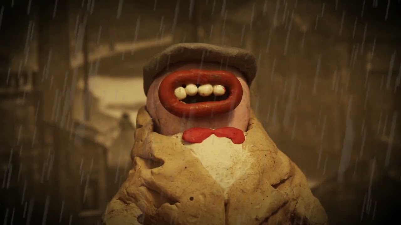 The third short from Willy Eckerslike. This one is called "Ed n Edna"