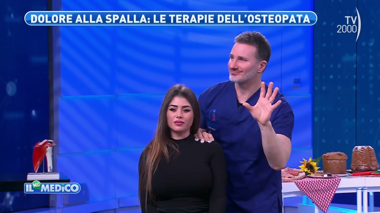 Il Mio Medico (TV2000) - Come curare il dolore alla spalla