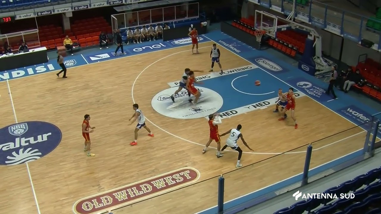 DIRETTA ANTENNA SUD VALTUR BRINDISI   CATANZARO UNDER 19 DEL 15 DICEMBRE 2025