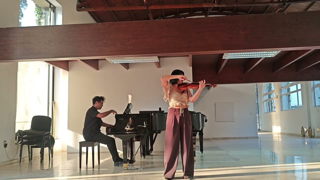 Poème elégiaque, Eugène Ysaye