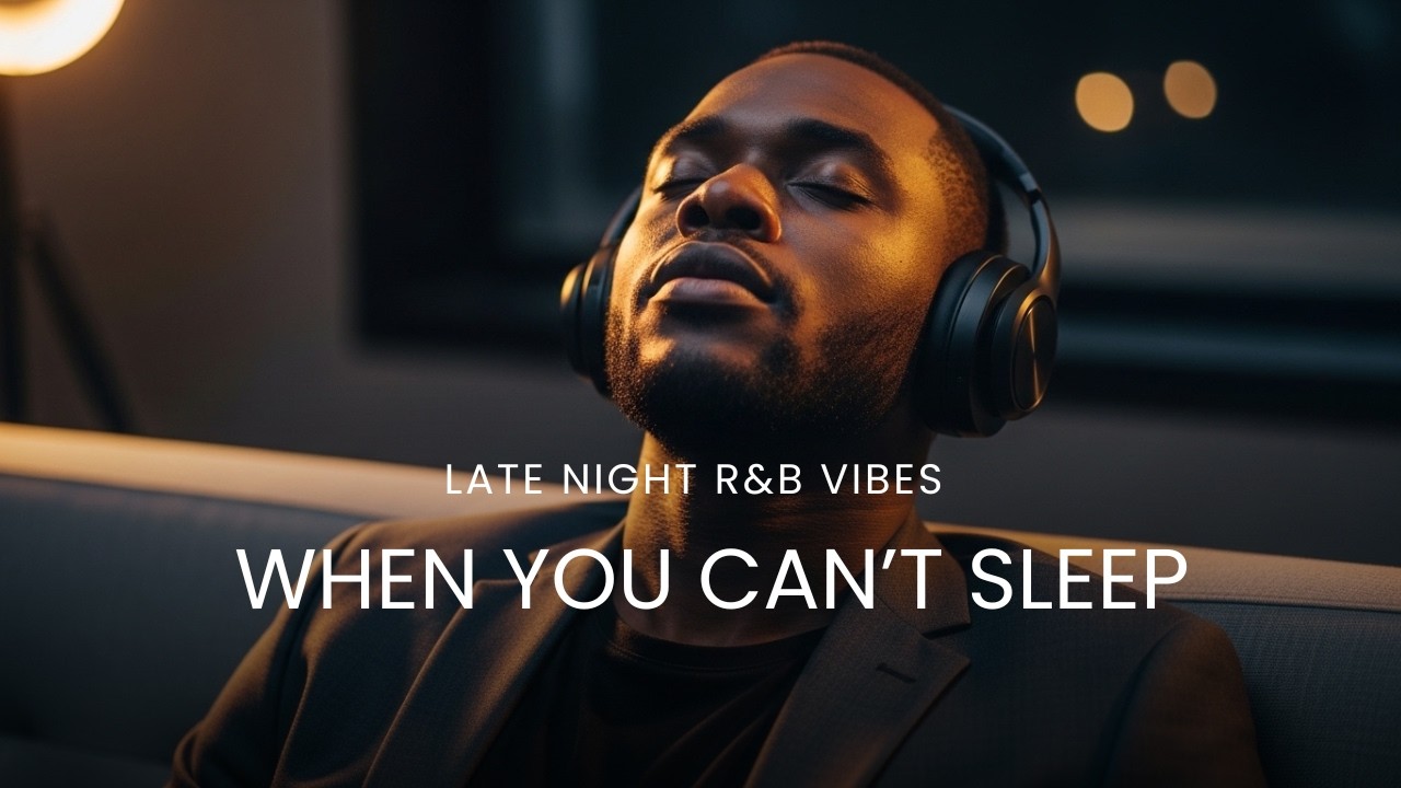Late Night R&B Vibes for When You Can’t Sleep or Let Go