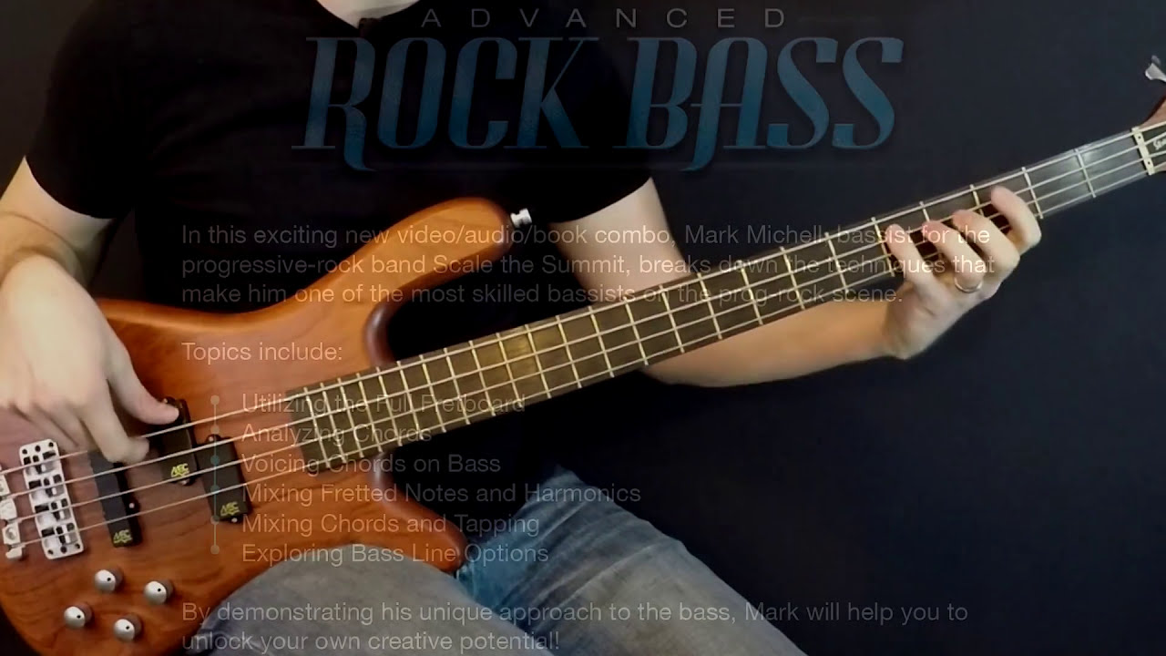 Mark Michell's Hal Leonard Bass Guitar Lesson DVD/Book: 