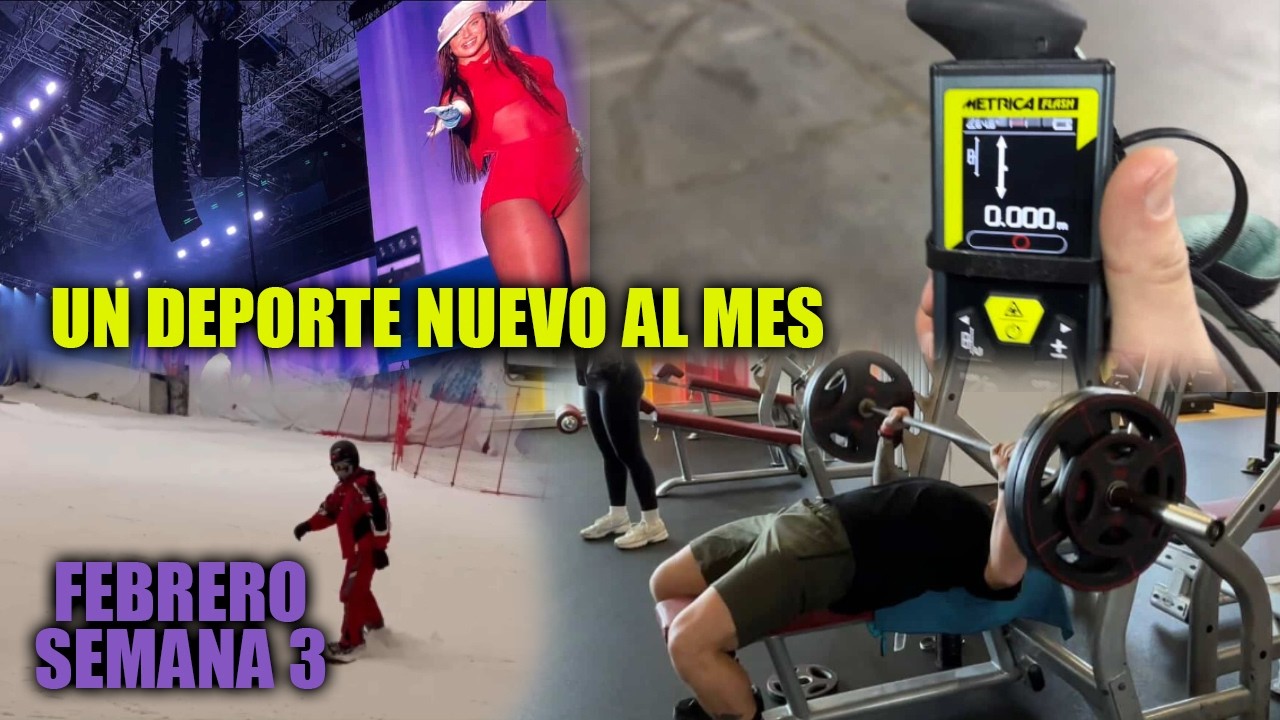 SIMPLEMENTE CINE....UN DEPORTE NUEVO AL MES | FEBRERO EPISODIO 3