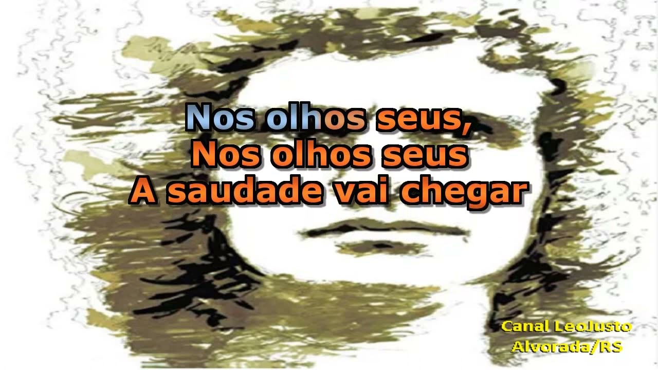 De Tanto Amor _ Roberto Carlos _ Karaokê (música original)